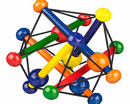 Manhattan Toy Manhattan Skwish Primary Colours Activity Toy