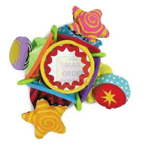 Manhattan Whoozit Tuck and Pull Rattle