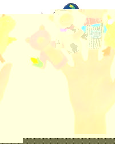 Manhattan Toy - Old MacDonald Finger Puppets- 10cm