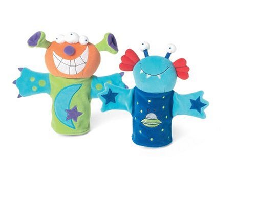 Manhattan Toy - Space Mates Hand Puppet Pair- 20cm / 15cm