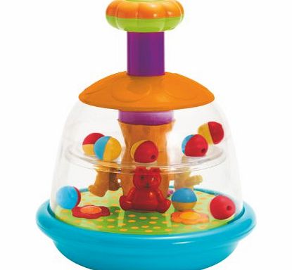 Push and Spin Carousel