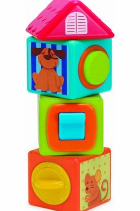 Manhattan Toy Stacking Story Blocks