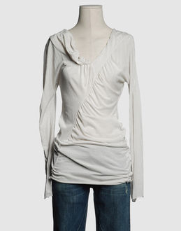 MANILA GRACE TOP WEAR Long sleeve t-shirts WOMEN on YOOX.COM