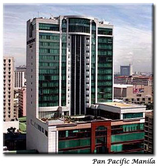 MANILA Pan Pacific Hotel Manila