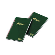 Manor A5 Twin-Wire Hardback Indexed Manuscript
