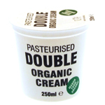 Manor Farm Organic Double Cream