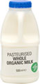 Manor Farm Organic Whole Milk (500ml)
