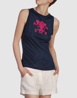 MANOUSH TOP WEAR Sleeveless t-shirts WOMEN on YOOX.COM