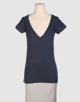 MANOUSH TOPWEAR Short sleeve t-shirts WOMEN on YOOX.COM