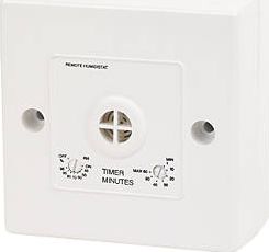 Manrose, 1228[^]83794 1351 Remote Bathroom Fan Timer Control