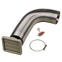 MANROSE Cooker Hood Kit 125mm