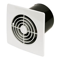 MANROSE In-Line 21W Bathroom Fan