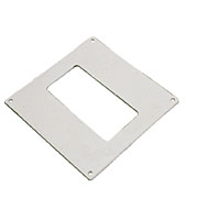 MANROSE Rectangular Wall Plate 100mm