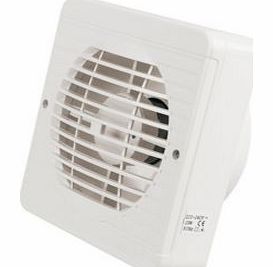 Manrose White Plastic Kitchen Fan 13424