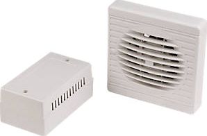 Manrose, 1228[^]14750 XF100LVT/SC 20W Axial Bathroom Fan 14750