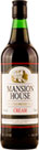 Mansion House Cream Sherry (700ml)