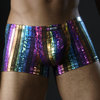 MANstore M213 rainbow mini pant