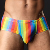 MANstore M230 rainbow mesh micropo brief