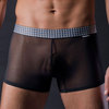 MANstore M305 Tulle Hip Boxer (only size M left)