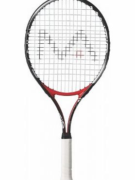 Mantis  Junior 25 Tennis Racket - Red, 25 Inch