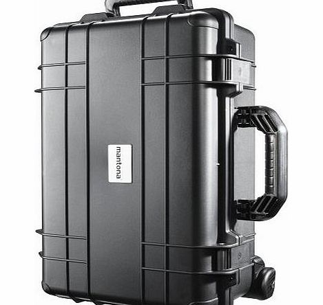 Mantona Outdoor Trolley Protective Hard Case for Camera
