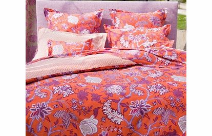 Manuel Canovas Amita Bedding Coral Duvet Cover King