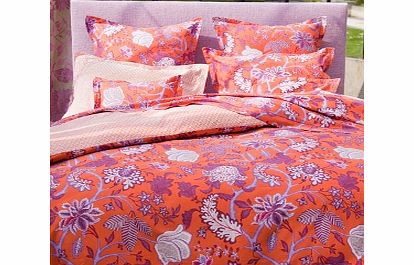 Manuel Canovas Amita Bedding Coral Pillowcases Standard