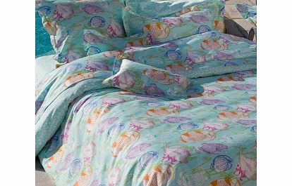 Manuel Canovas Caribes Bedding Fitted Sheets Double