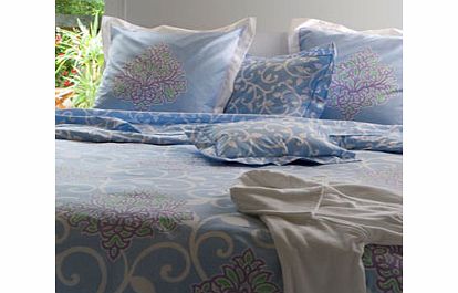 Taj Mahal Blue Bedding Pillowcase Oxford (50x75cm)