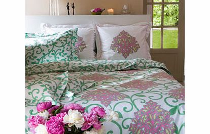 Manuel Canovas Taj Mahal Green Bedding Duvet Cover Super King