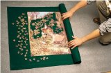 MANUFACTURED FOR GOOD IDEAS JIGSAW PUZZLE ROLL AND FREE JIGSAW/ BRAND NEW