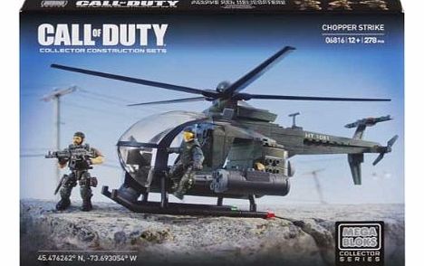 Manufacturer Mega Bloks Call of Duty Chopper Strike