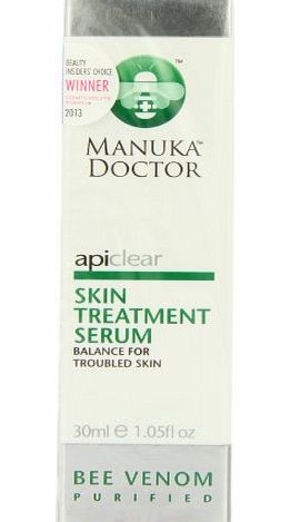 Manuka Doctor Apiclear Skin Treatment Serum 30ml