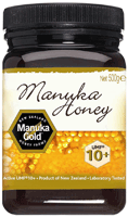 Manuka Gold Manuka Honey UMF 10  500g