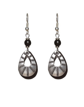 Bead Drop Earrings