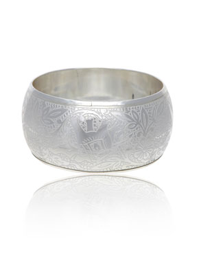 Etched Bangle
