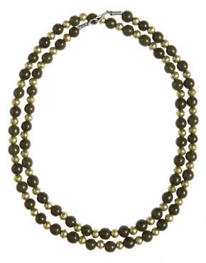 Manumit Long Beaded Necklace