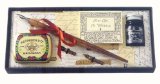 Manuscript Boxed Petite Victorian Calligraphy Writing Set