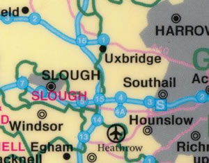 Counties Districts Unitary