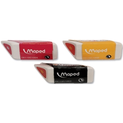 Maped aped Pyramid Eraser Non-PVC Formula Pack 24
