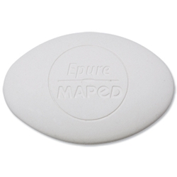 Maped Epure Eraser Oval Pack 15