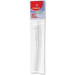 Maped Gom Eraser Refill for Pen Eraser Pack 2
