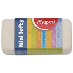 Maped Mini Softie Eraser Pack 20
