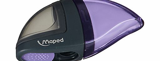 Maped Mundo Pencil Sharpener and Rubber