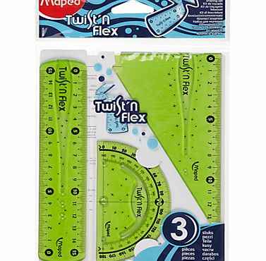 Maped Twist and Flex Geometry Set