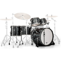 Mapex Black Panther Black Widow 5 Piece Shell