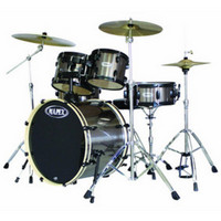 Mapex Horizon HX 22` Rock Drum Kit Grey Steel