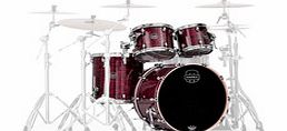 Mapex Saturn IV Rock Fusion 22in Shell Pack Red