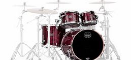 Saturn IV Rock Fusion 22in Shell Pack Red