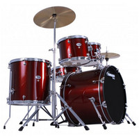 Mapex Tornado 22` Rock Fusion Kit Burgundy